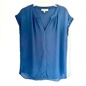 Philsophy Navy Blue Blouse